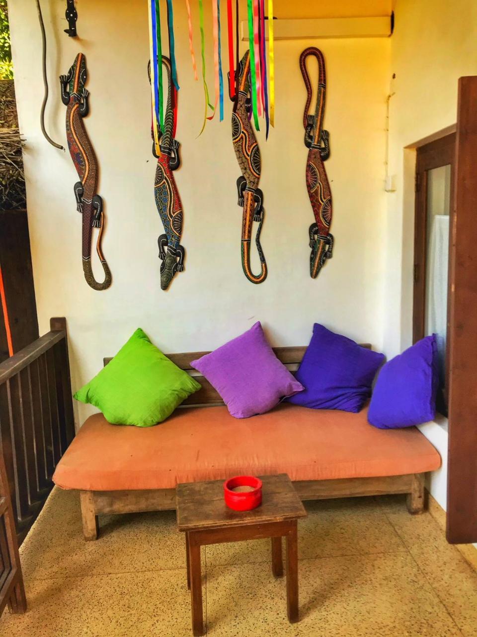 Gecko Restaurant & Rooms Arugam Bay Esterno foto